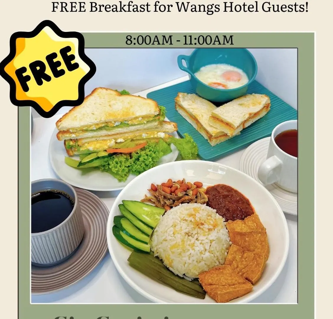 Wangs Hotel Gurney Drive George Town